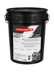 Трансмиссионное масло GROERS GT4 80W-90 API GL-5 20л. минеральное 