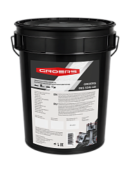 Моторное масло GROERS GE5 10W-40 API CI-4 PLUS/SL/Е7 20л. полусинтетическое