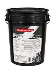 Моторное масло GROERS GAS6 10W-40 API CK-4/Е6 20л. синтетическое